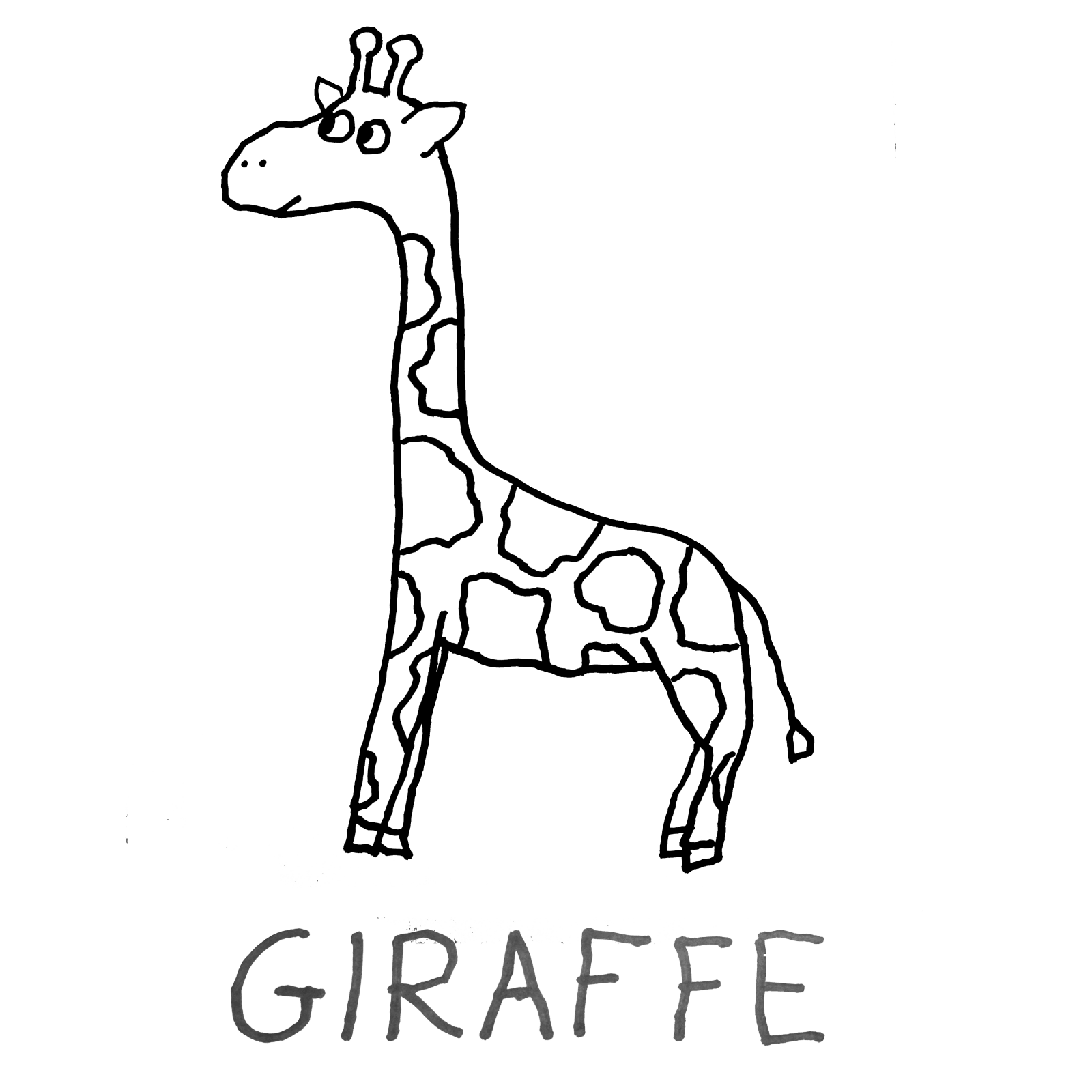 Giraffe - Baby Onesie