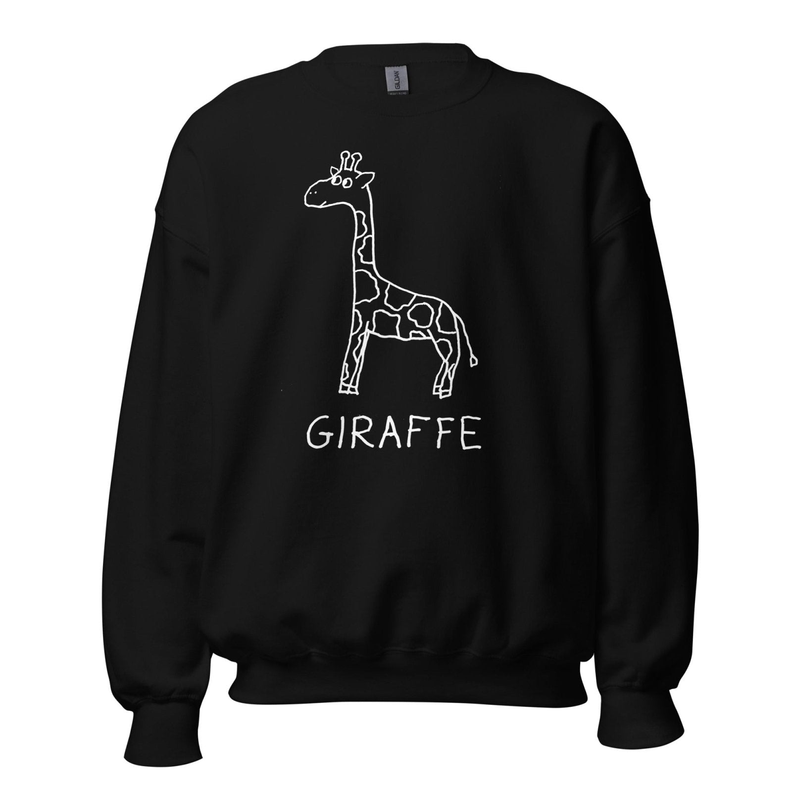 Giraffe - Crewneck Sweatshirt