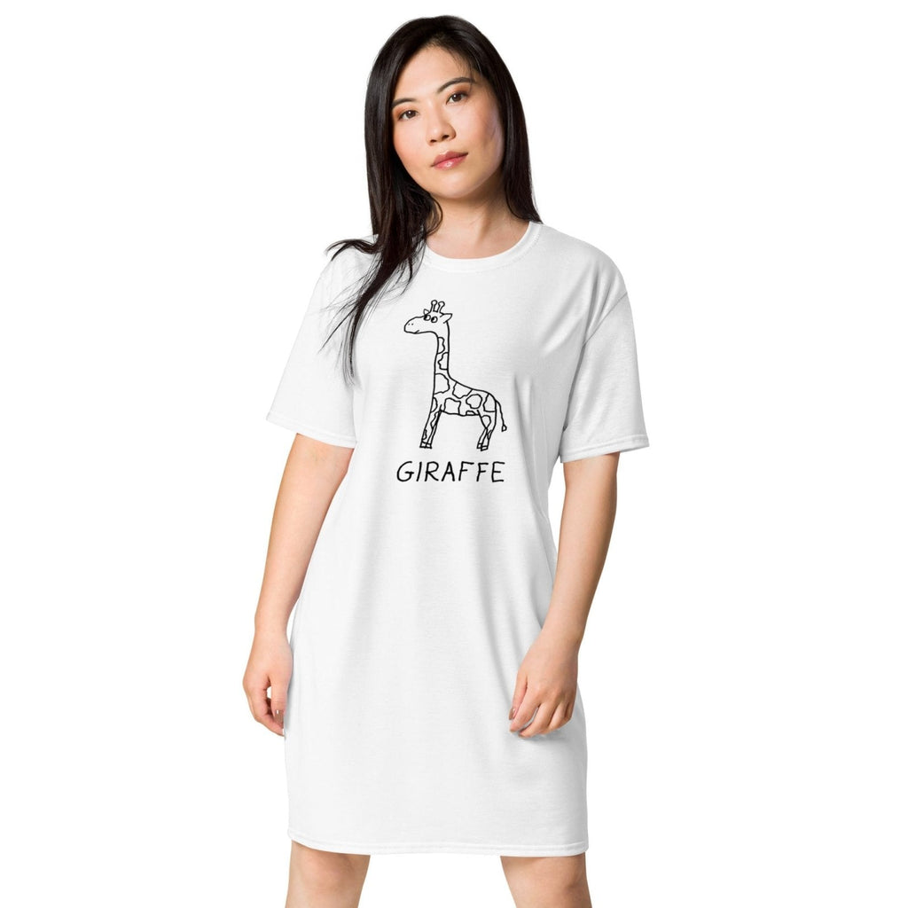 Giraffe - T-shirt dress