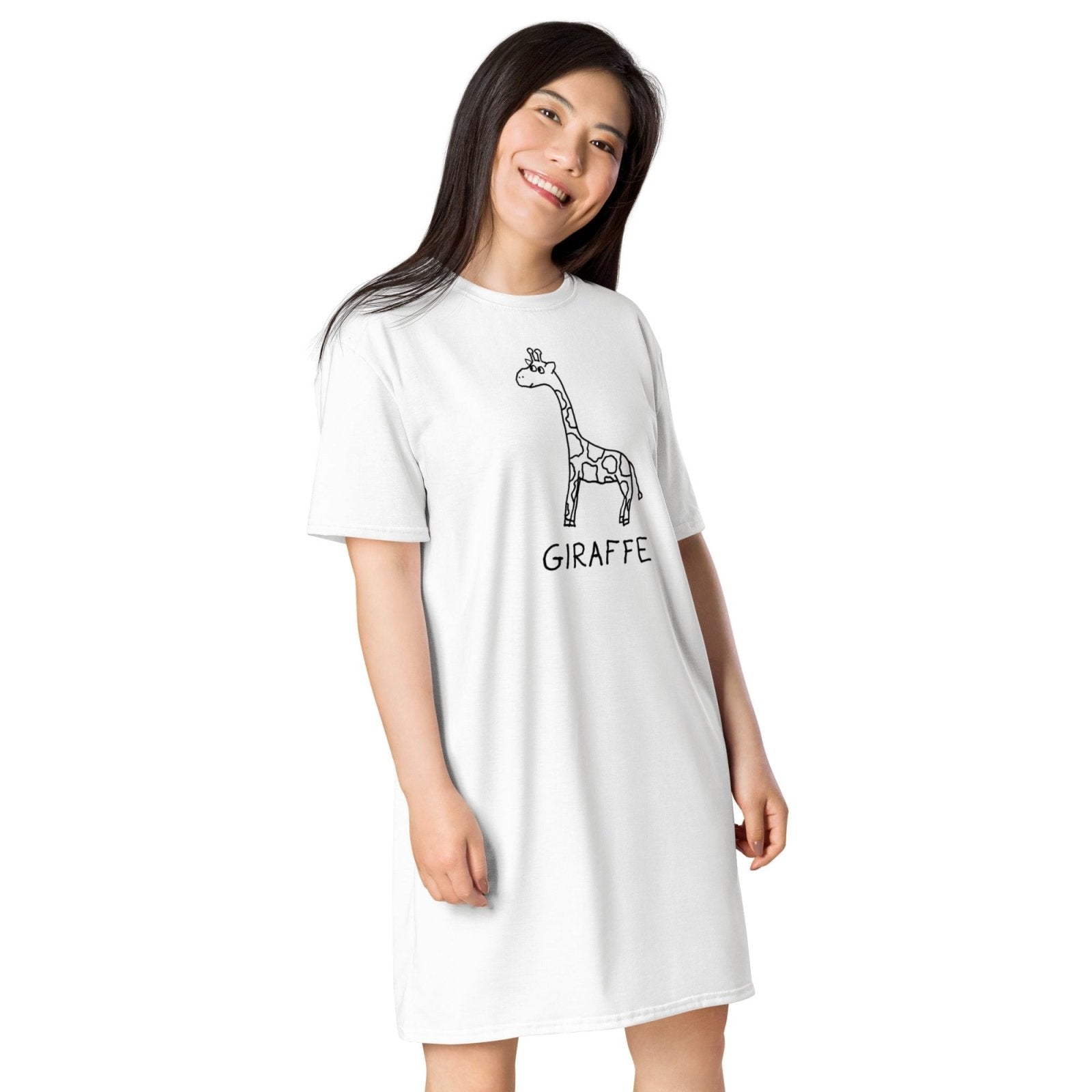 Giraffe - T-shirt dress