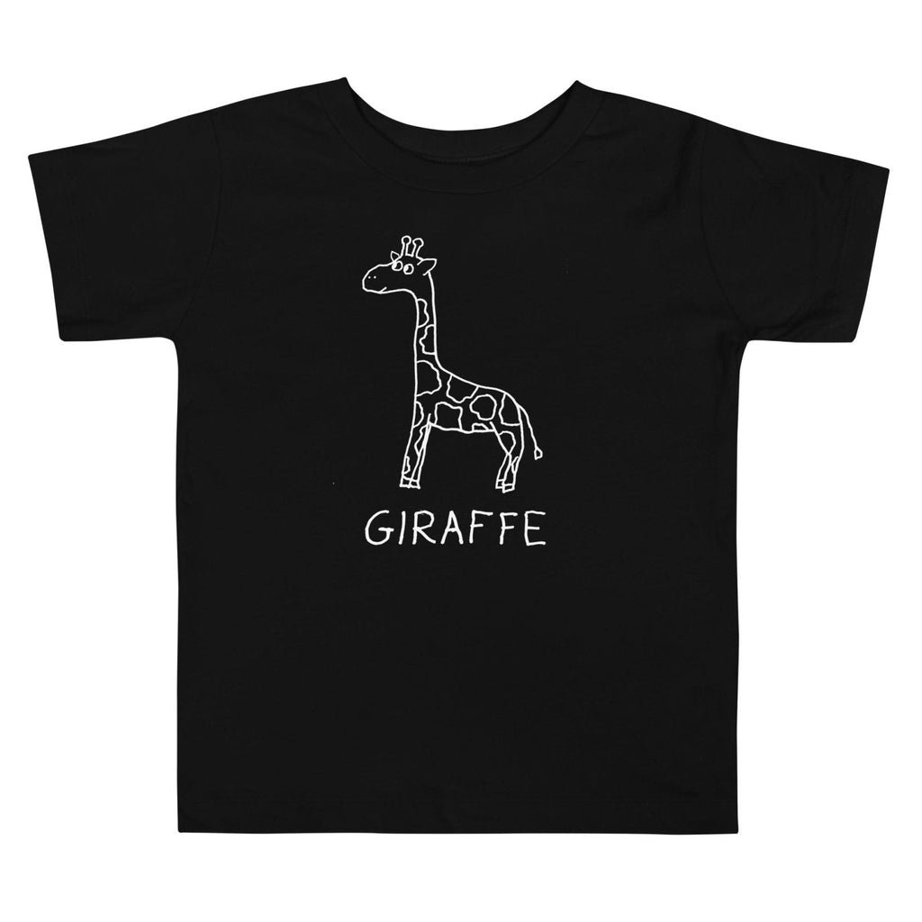 Giraffe - Toddler Tee