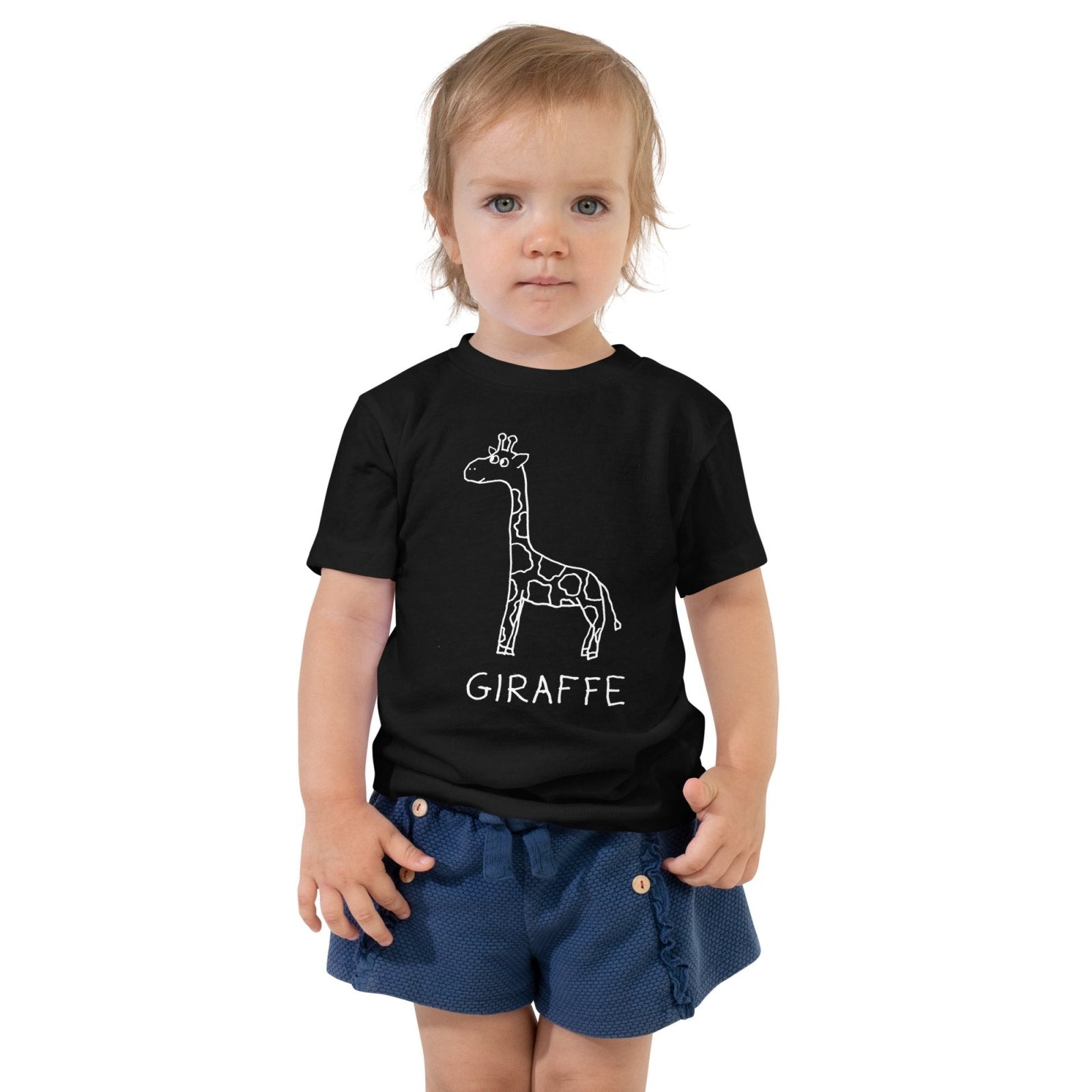 Giraffe - Toddler Tee