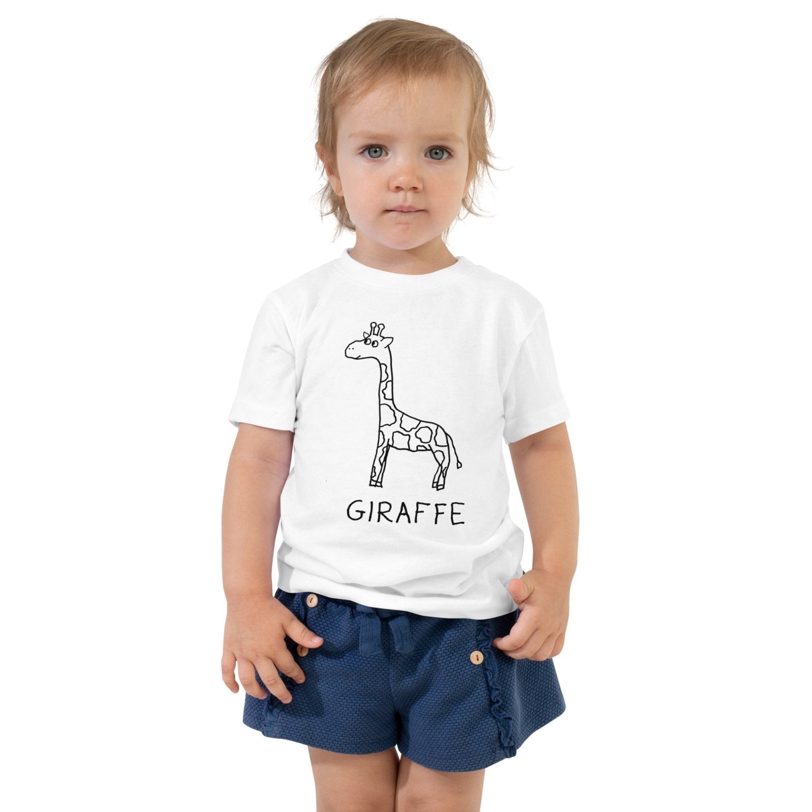 Giraffe - Toddler Tee