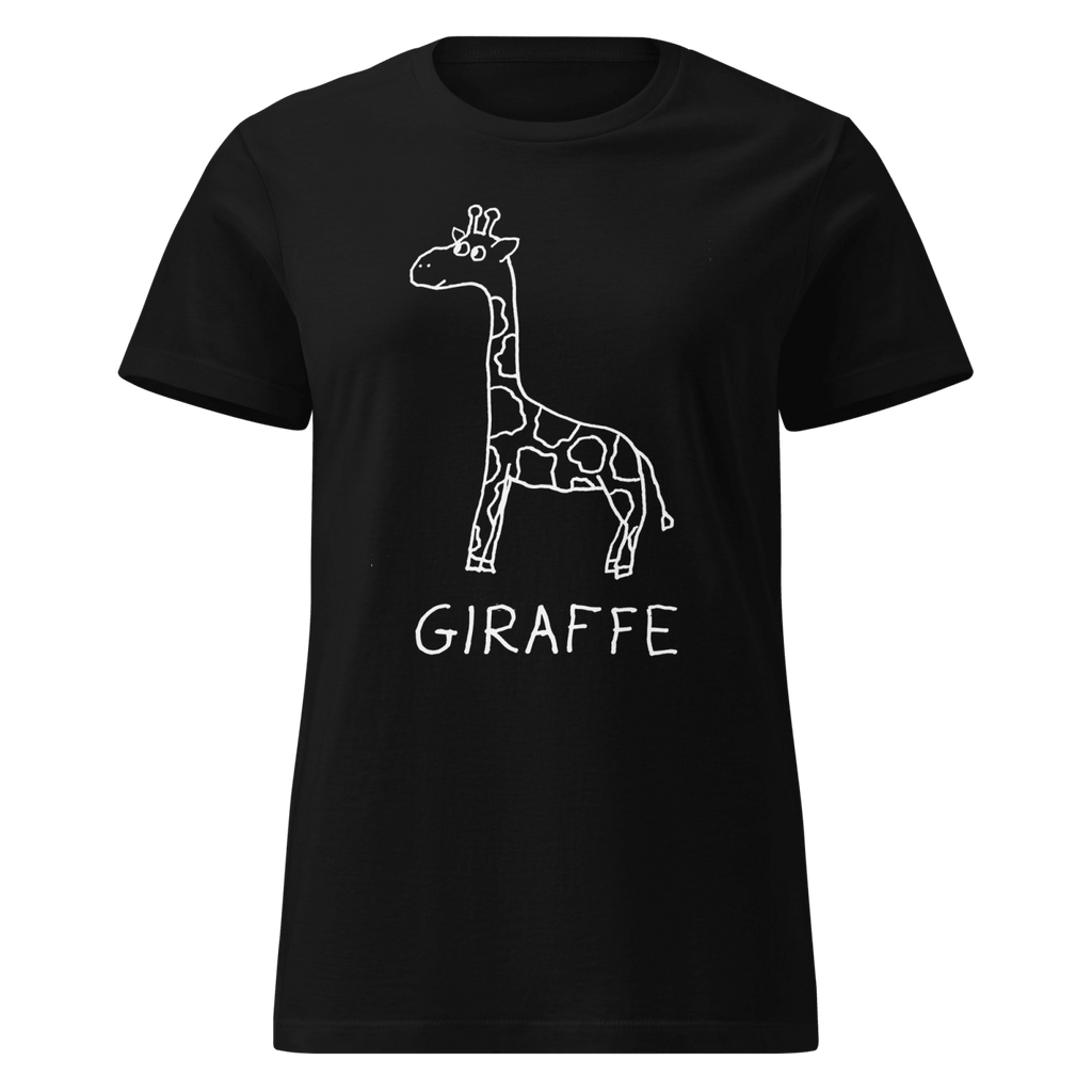 Giraffe - Women's Fitted Tee