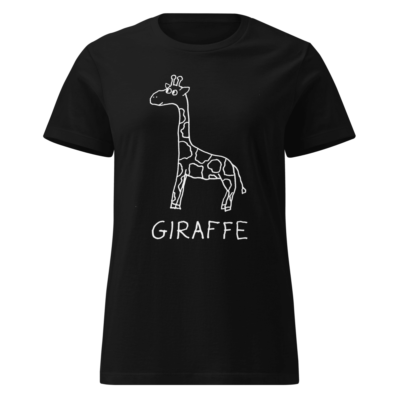 Giraffe - Women's Fitted Tee