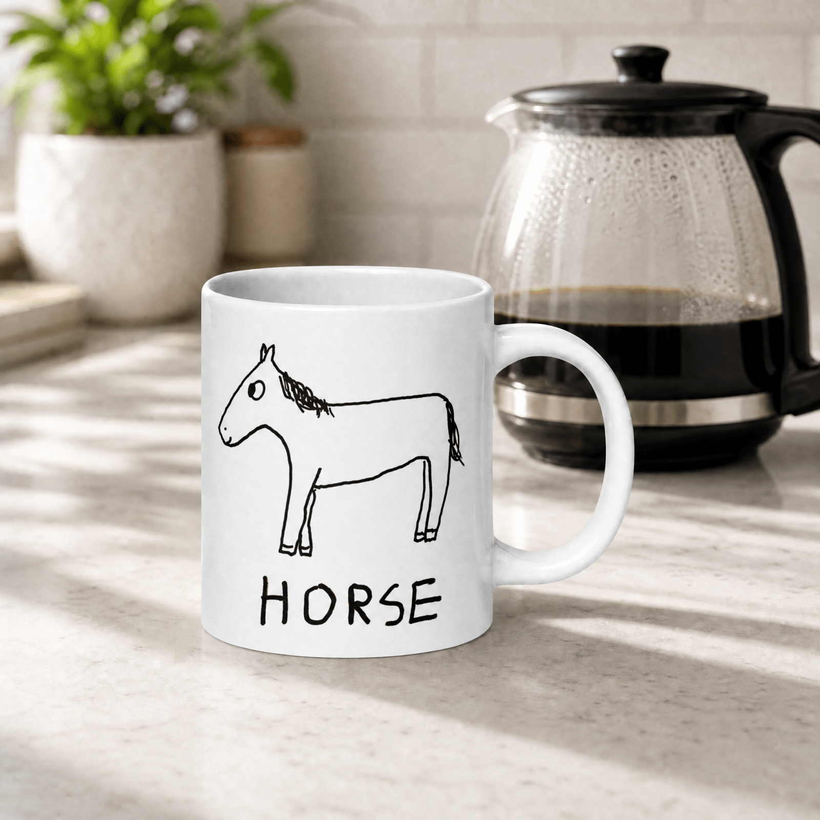 Horse - 20 oz. Mug