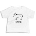 Horse - Baby Tee