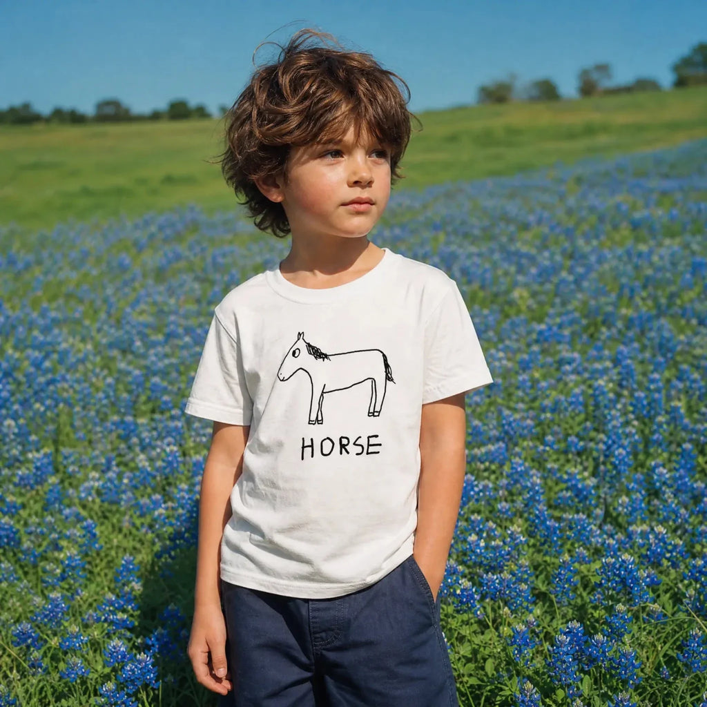 Horse - Kids Tee