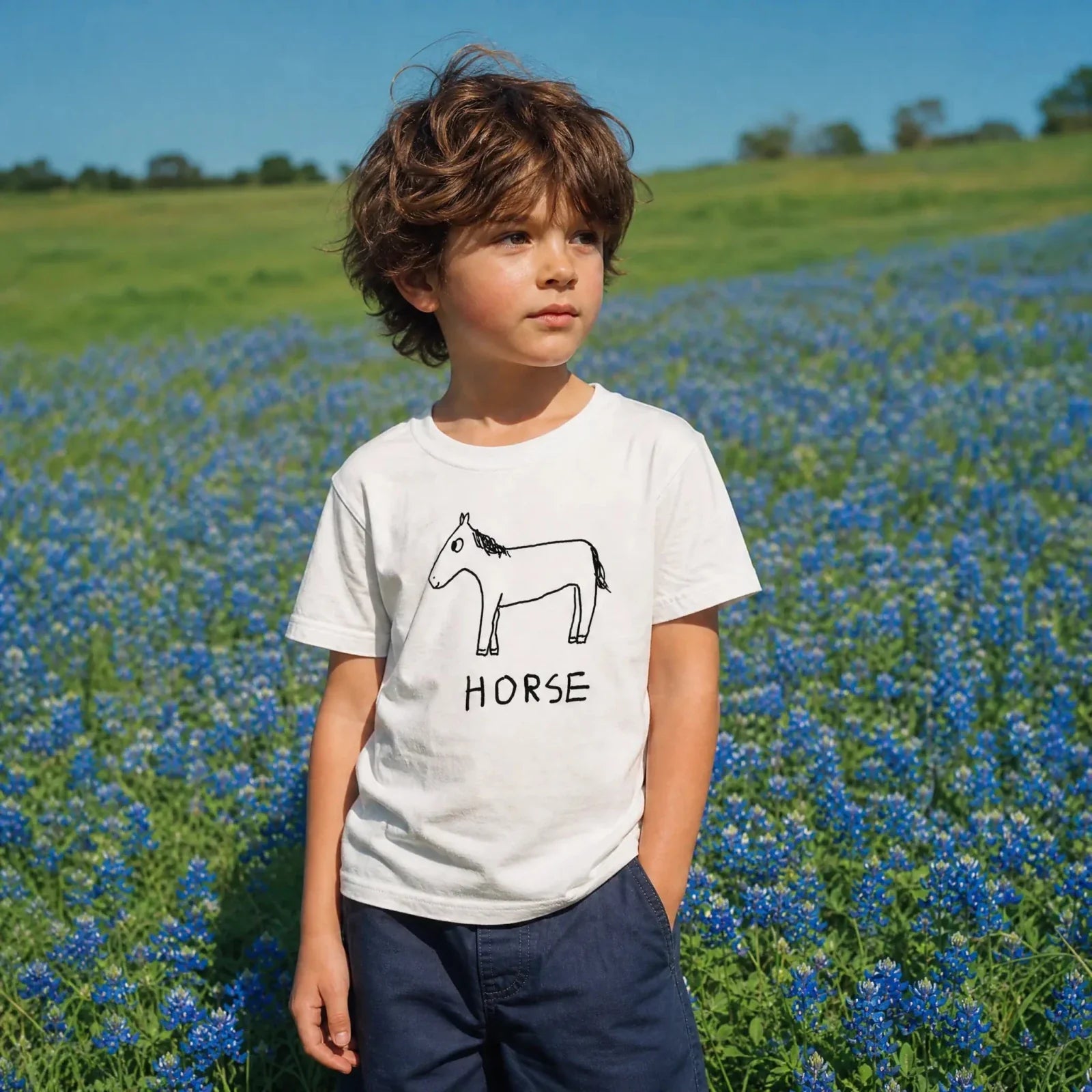 Horse - Kids Tee