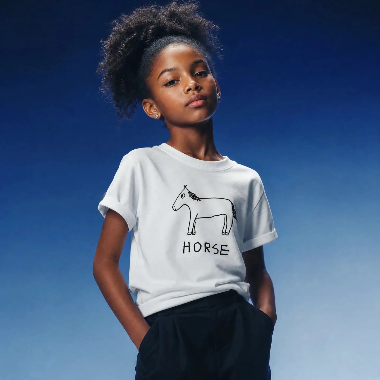 Horse - Kids Tee