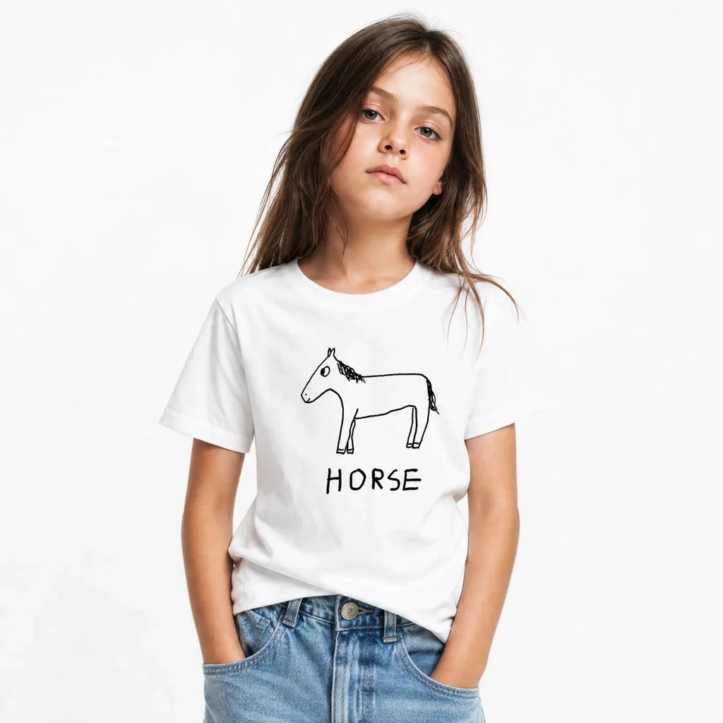 Horse - Kids Tee