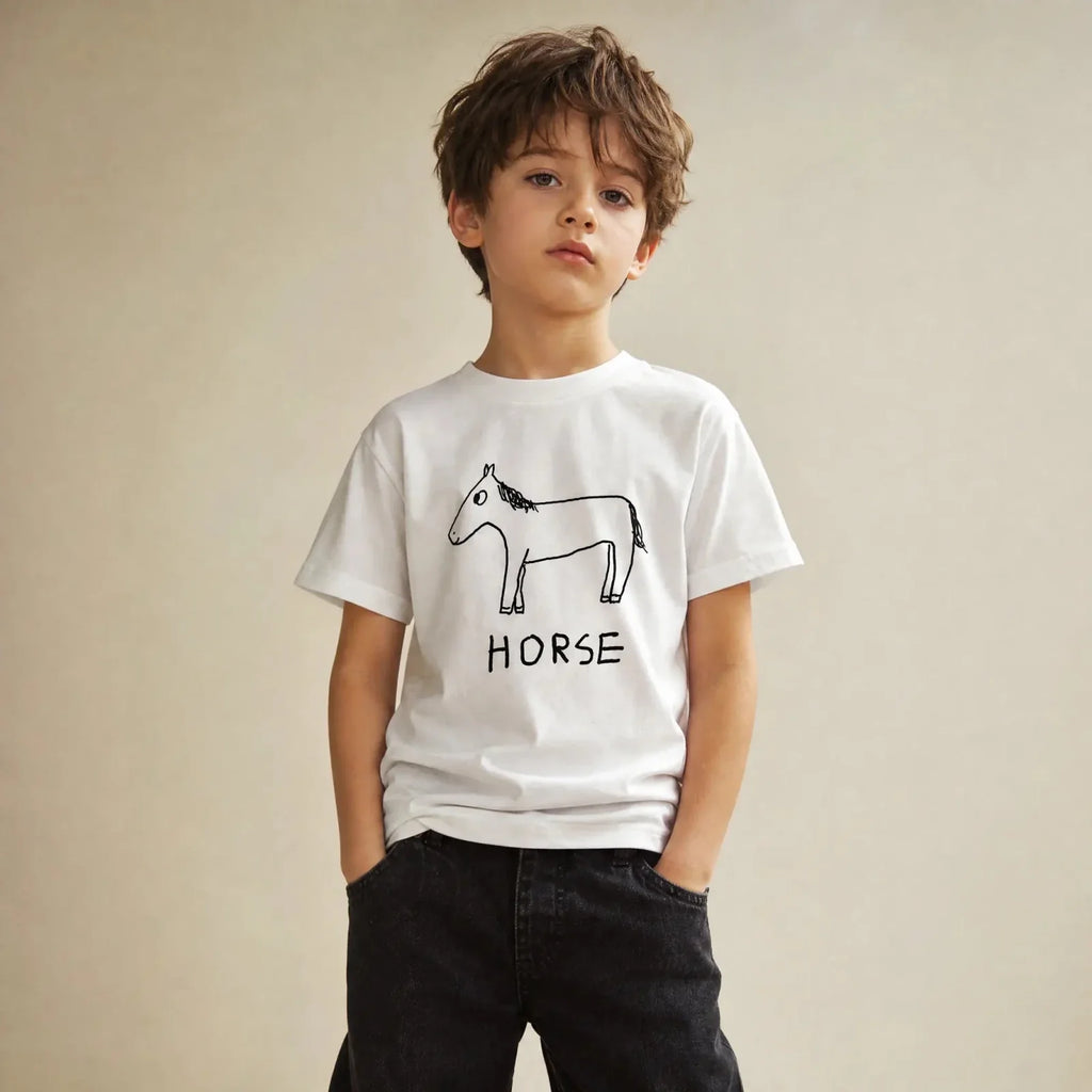 Horse - Kids Tee