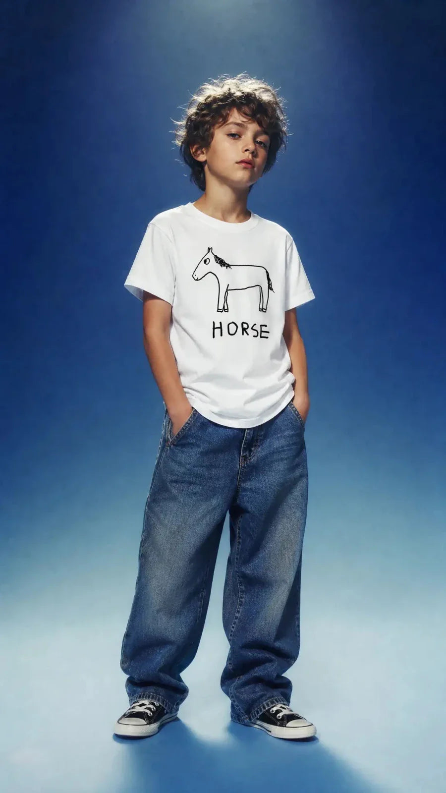 Horse - Kids Tee