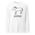 Horse - Long Sleeve Tee