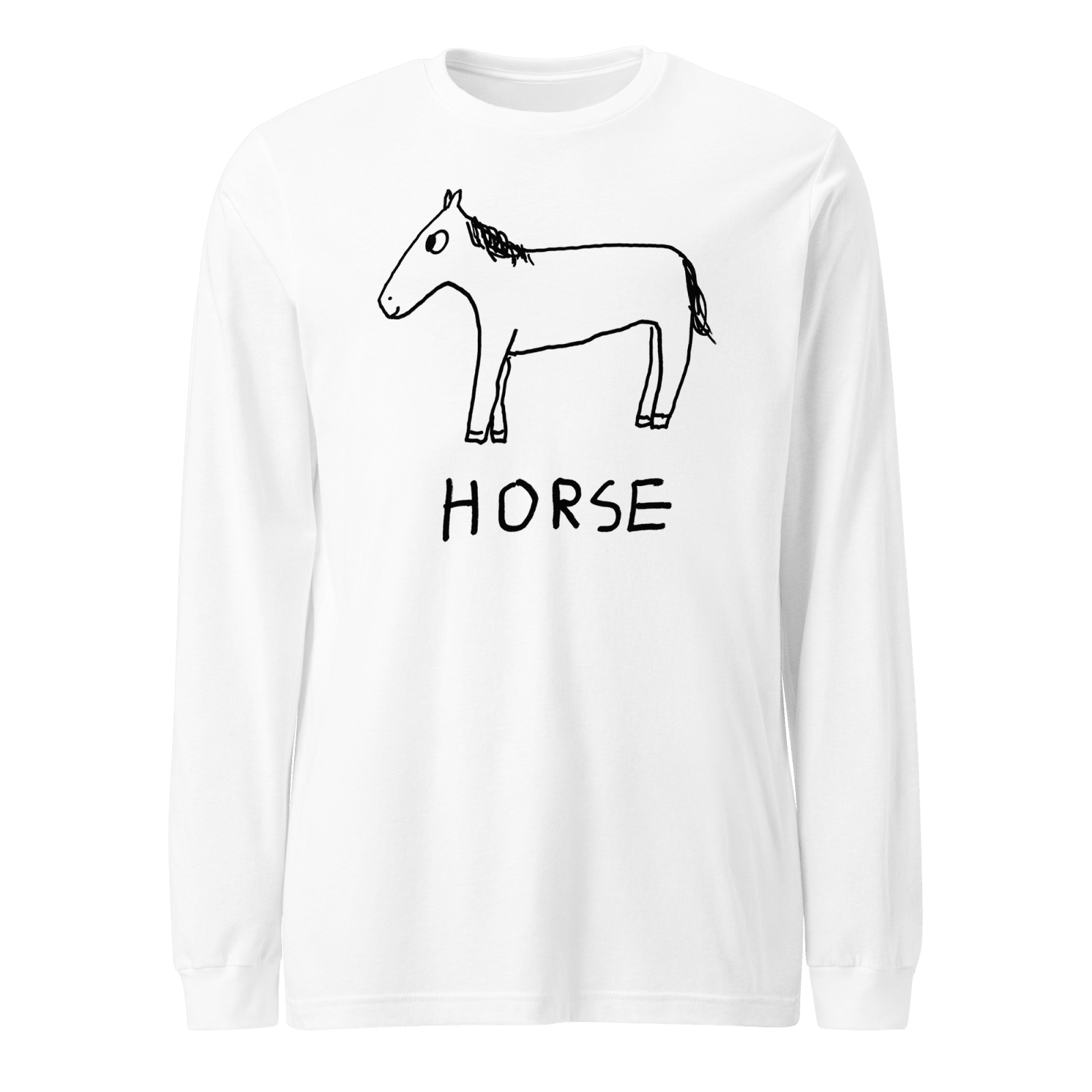Horse - Long Sleeve Tee