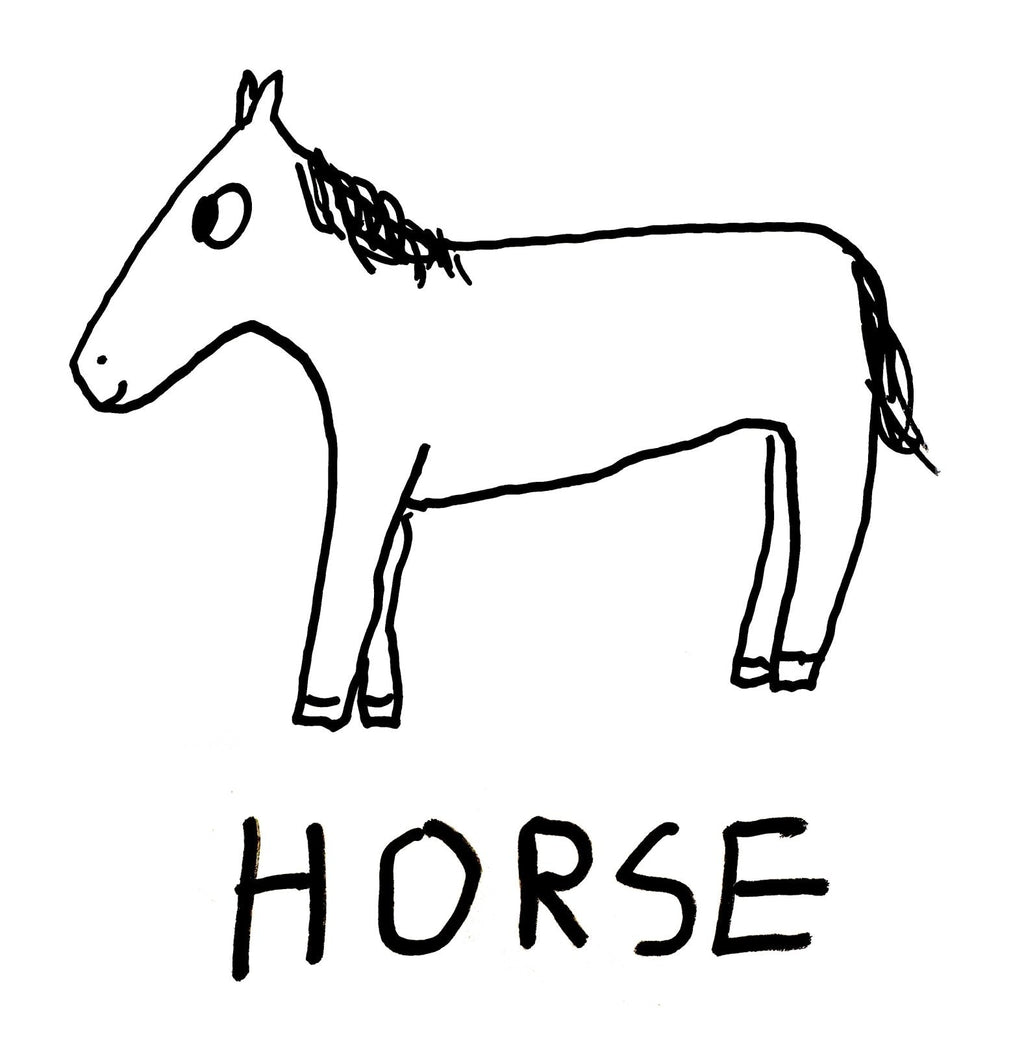 Horse - Toddler Tee
