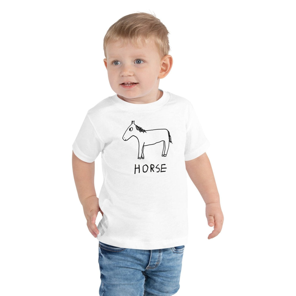 Horse - Toddler Tee