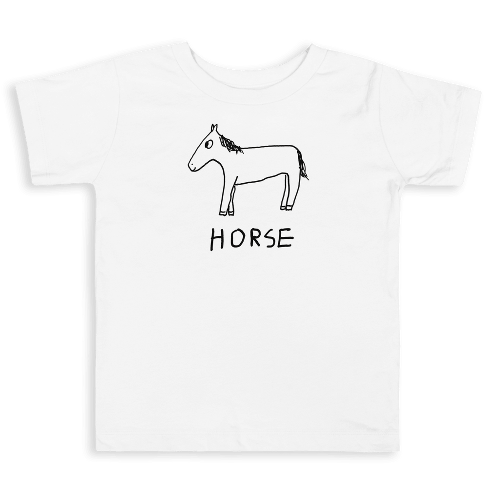 Horse - Toddler Tee