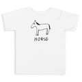 Horse - Toddler Tee