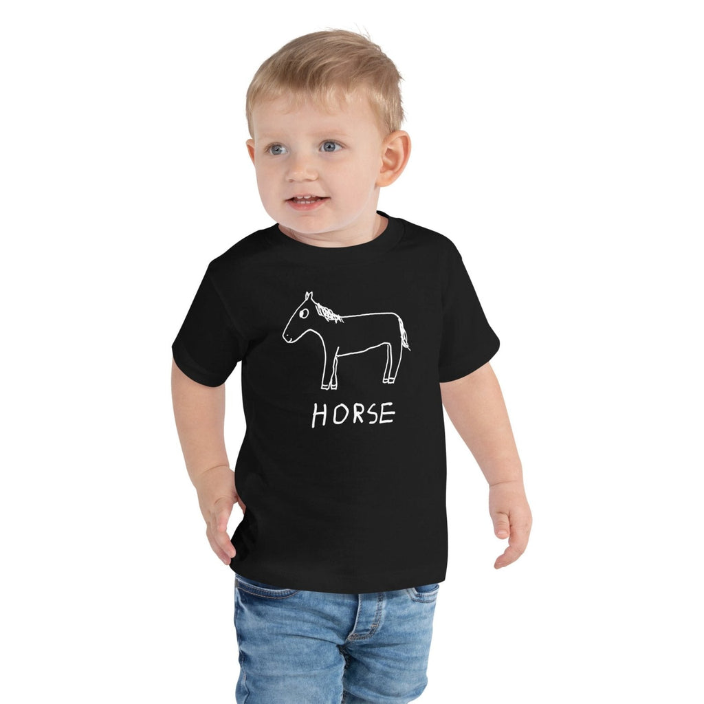 Horse - Toddler Tee