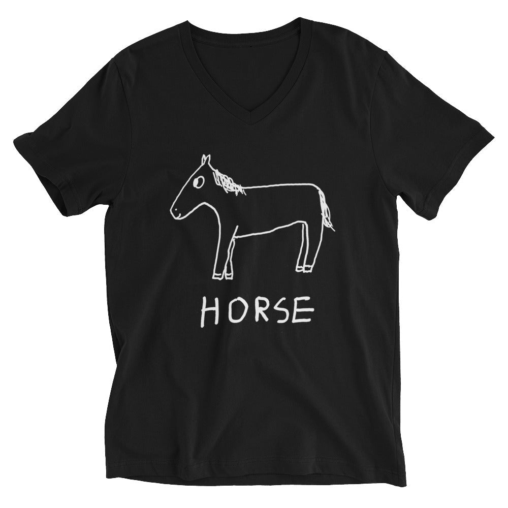 Horse - V-Neck T-Shirt