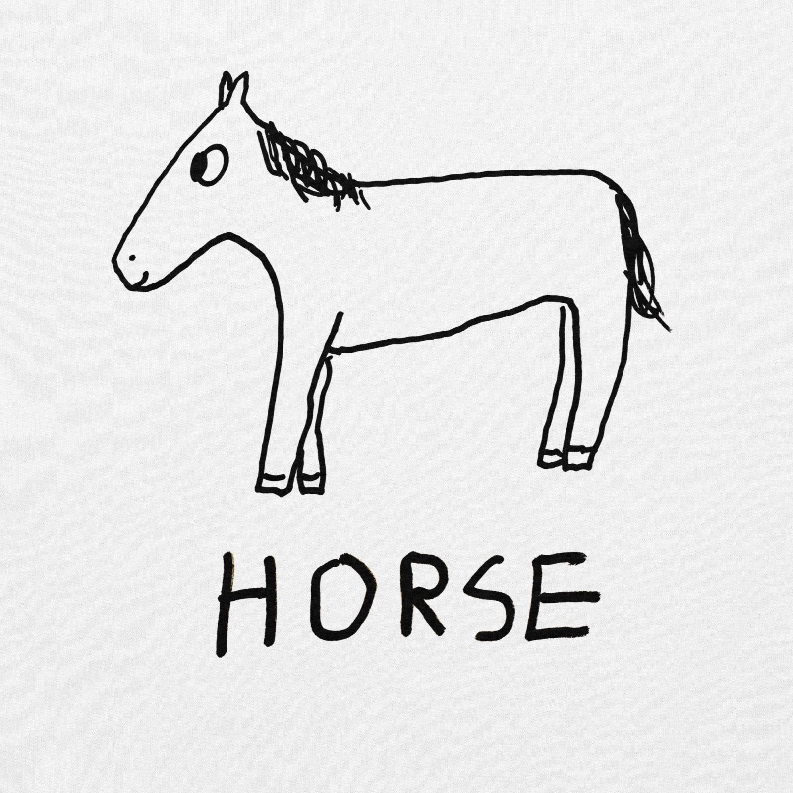 Horse - Baby Tee