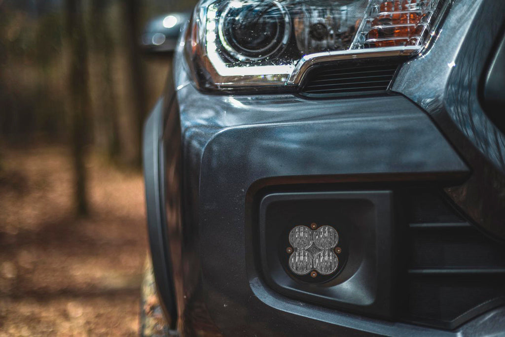 Baja Designs Squadron LED Lights and fog Mounts, Tacoma/4Runner/Rav4