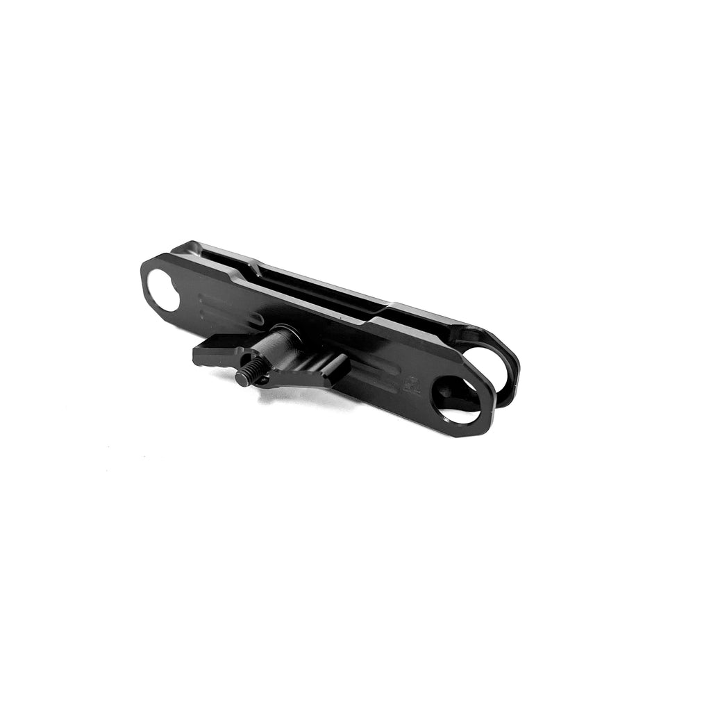 Mach 375 Arm - Machined Aluminum Ball (1" / 25mm) Mount Arm - Extended Length