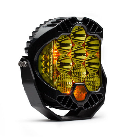 Baja Designs LP9 Pro LED lights with DRL