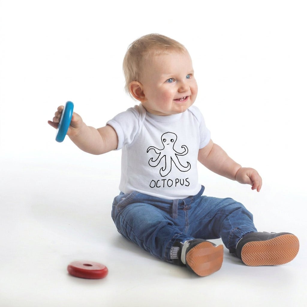 Octopus - Baby Onesie