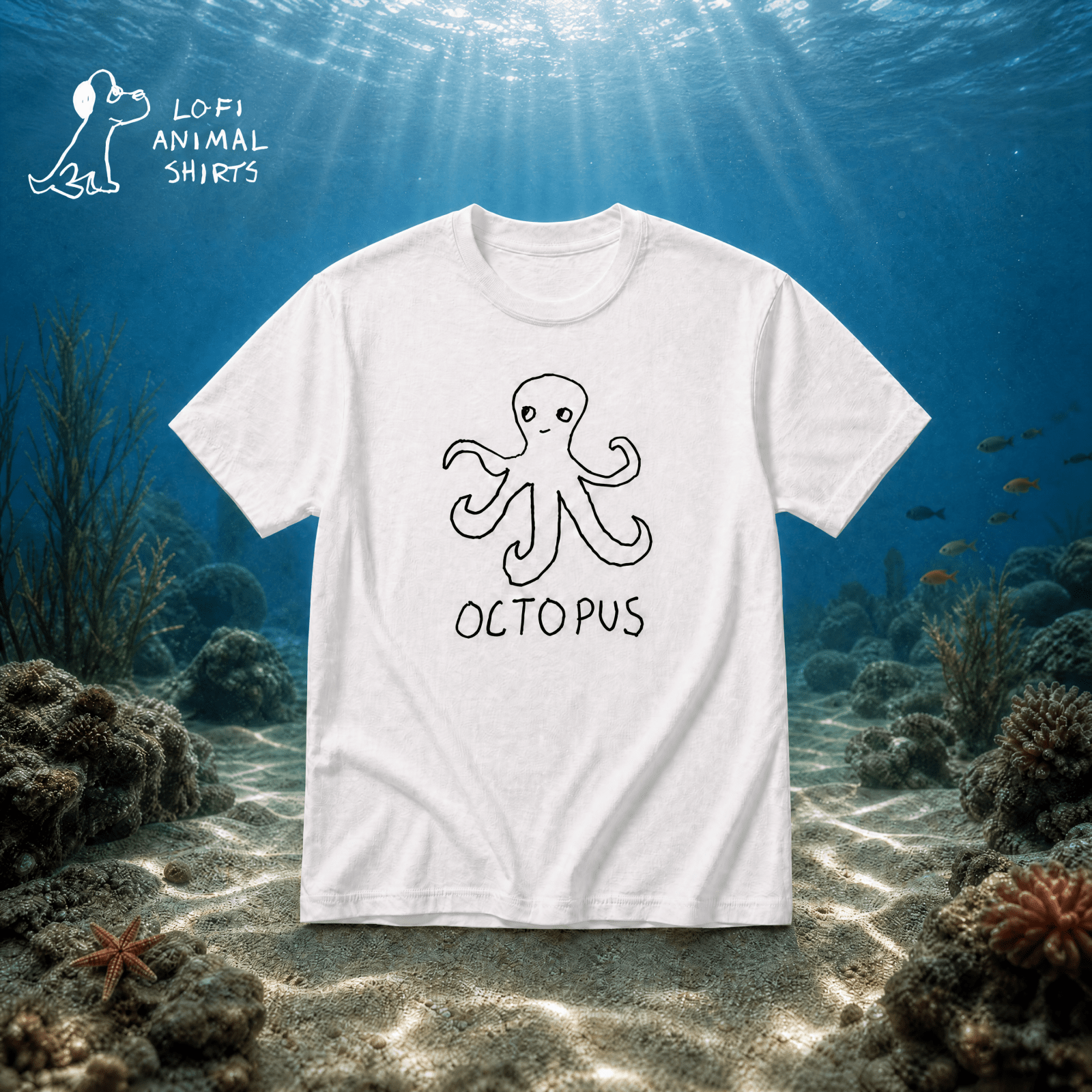 Octopus - Classic Tee