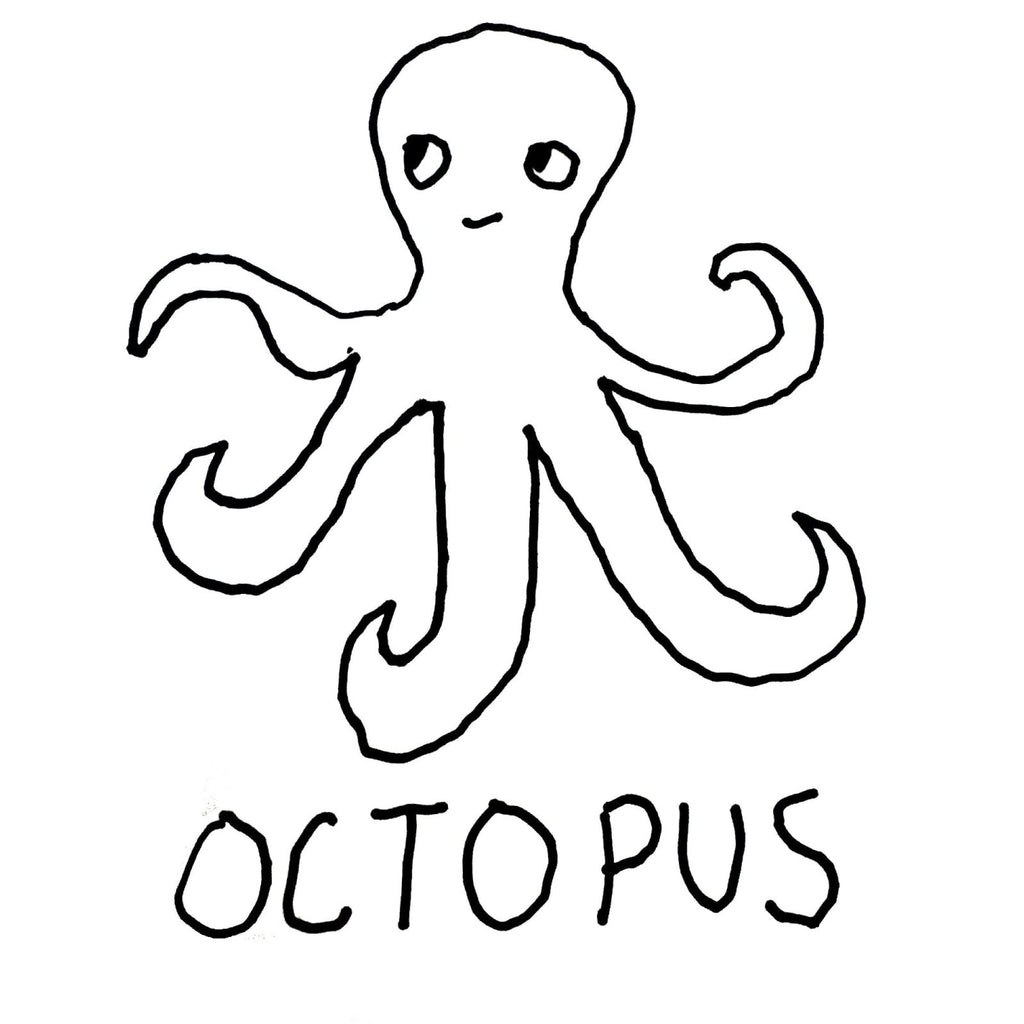 Octopus - Crewneck Sweatshirt
