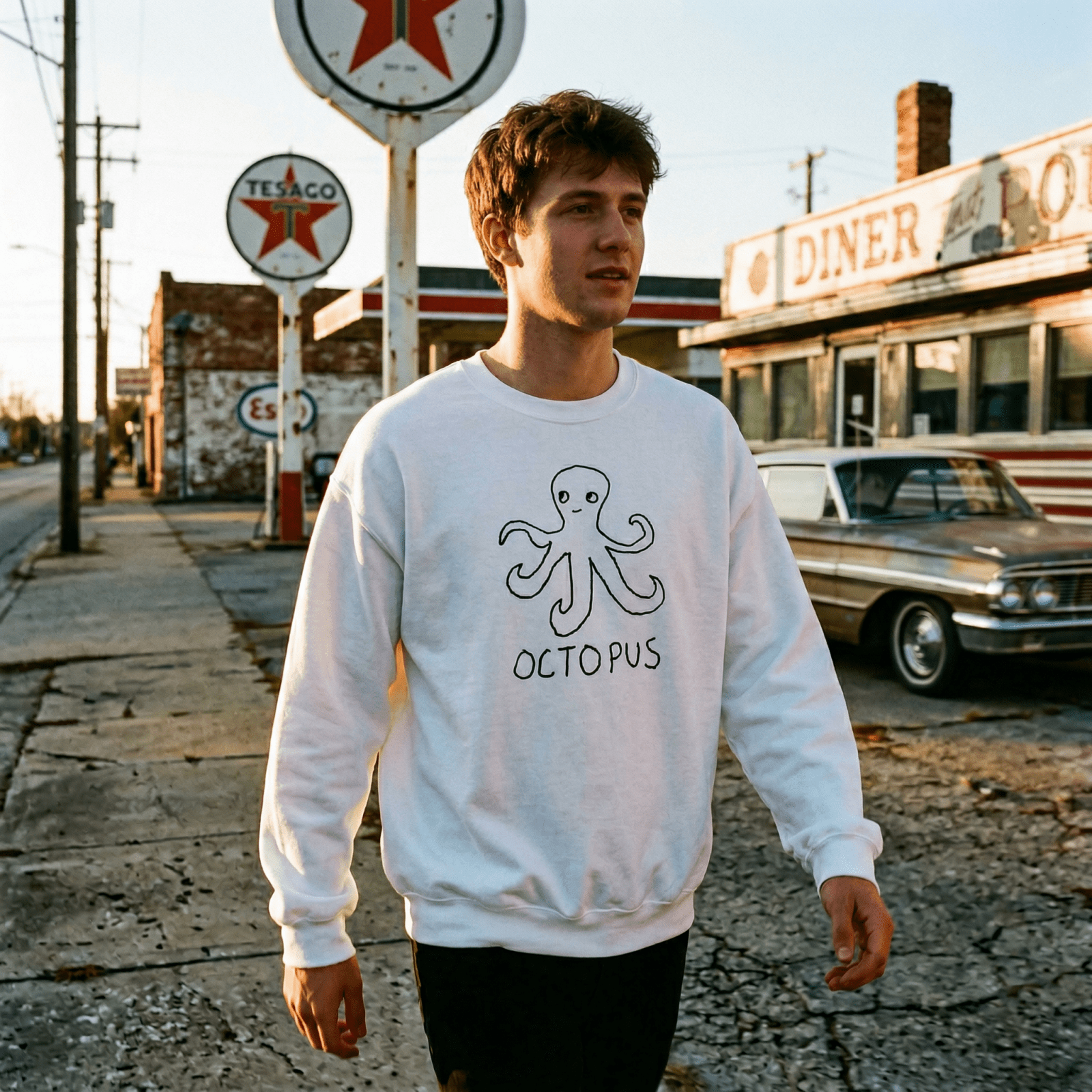 Octopus - Crewneck Sweatshirt