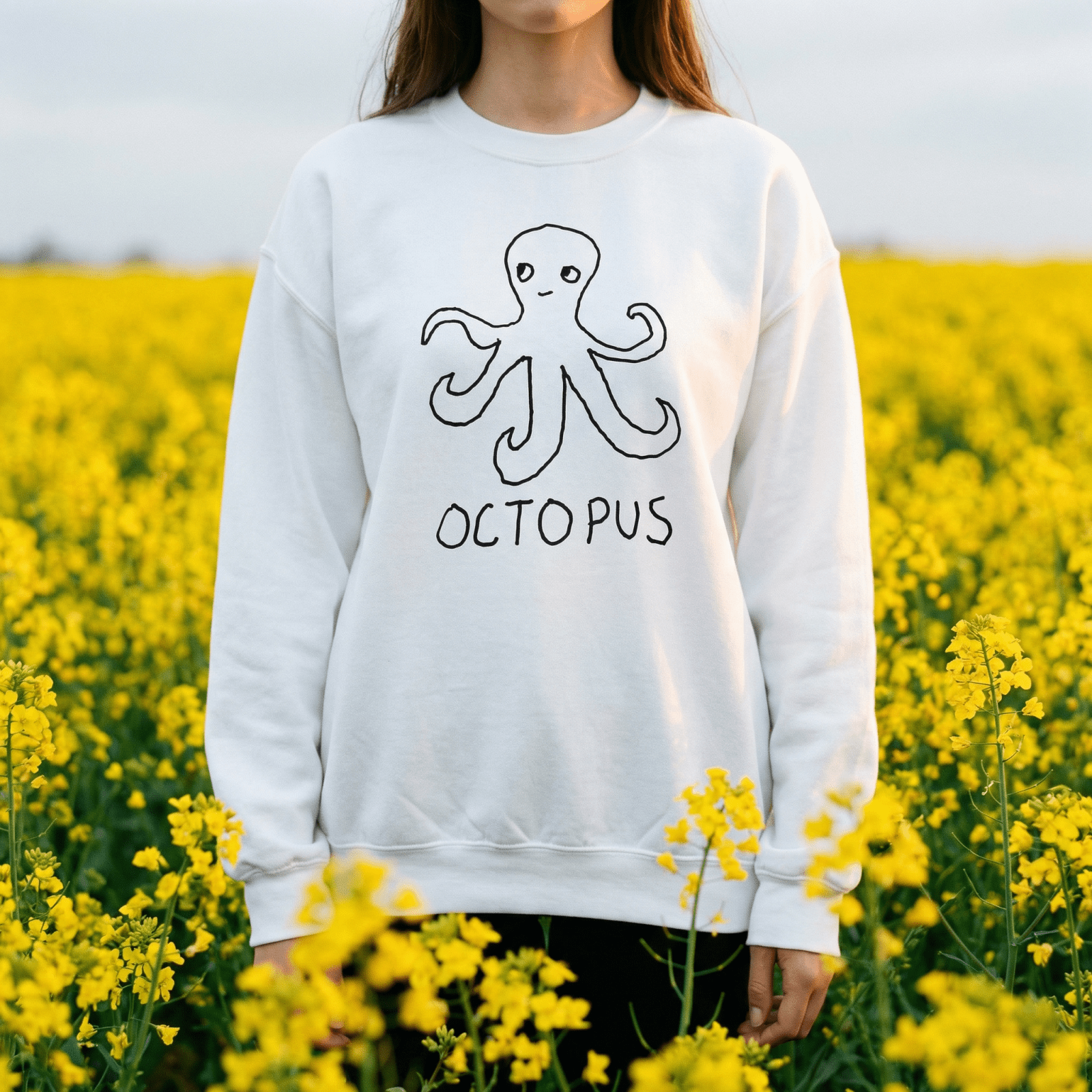 Octopus - Crewneck Sweatshirt