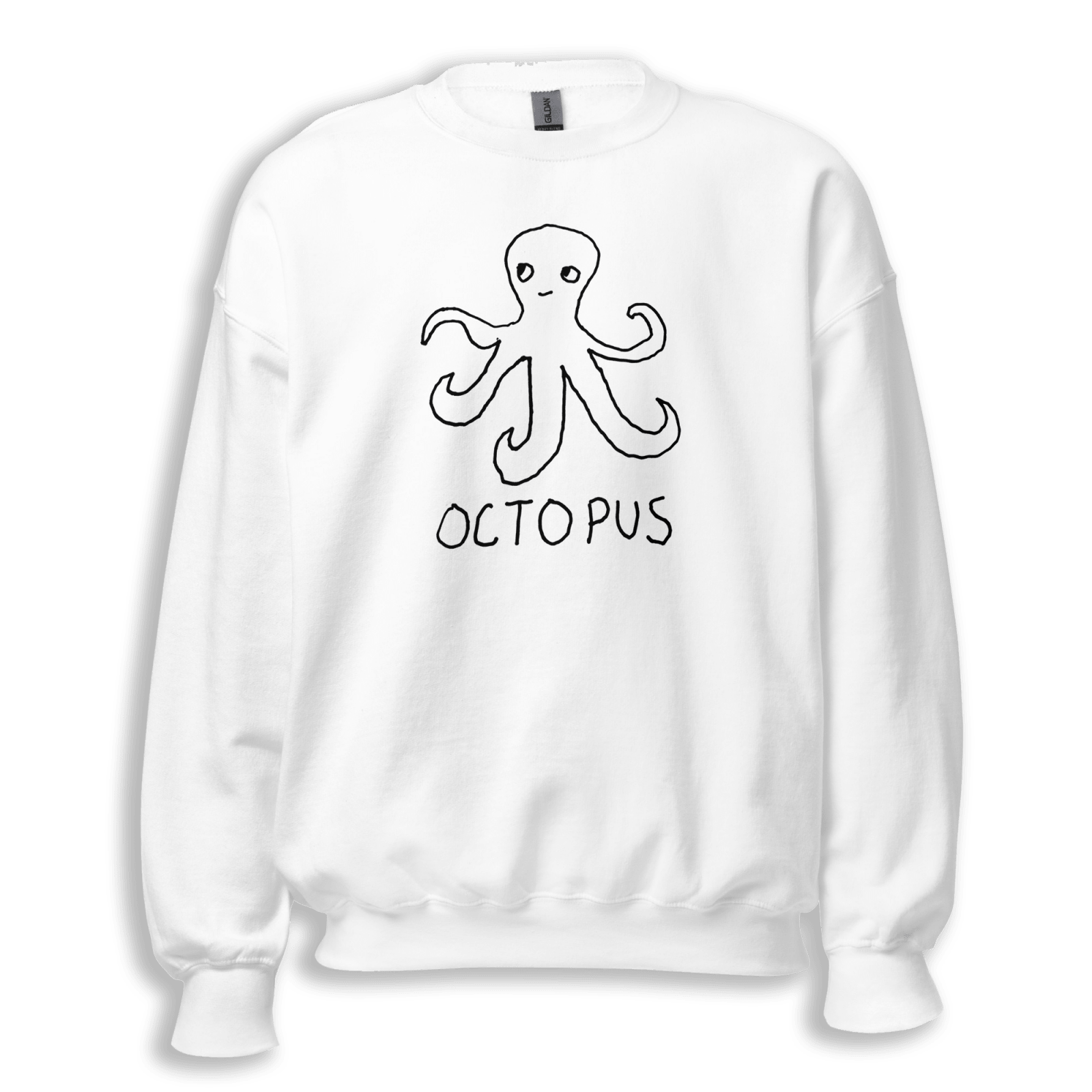 Octopus - Crewneck Sweatshirt