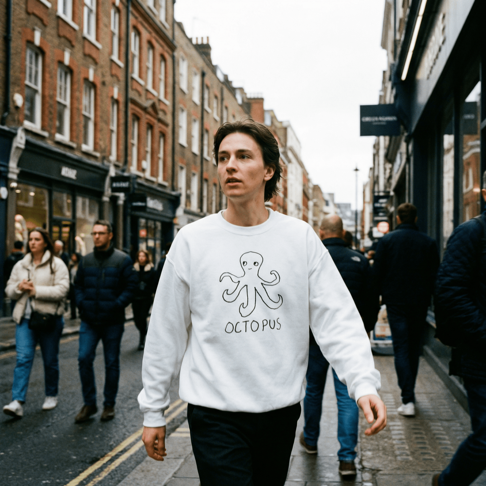 Octopus - Crewneck Sweatshirt