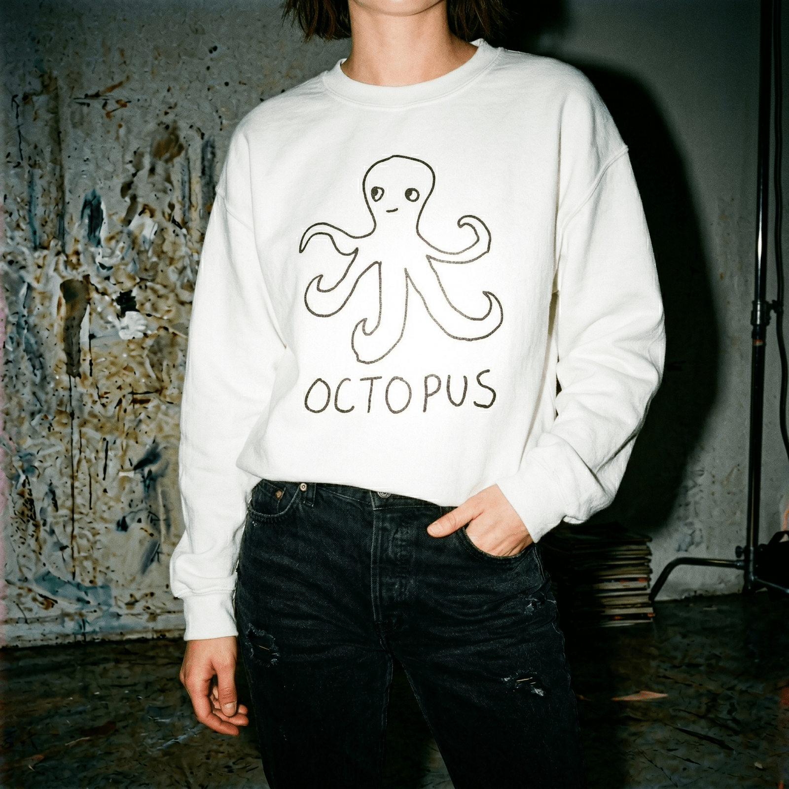 Octopus - Crewneck Sweatshirt