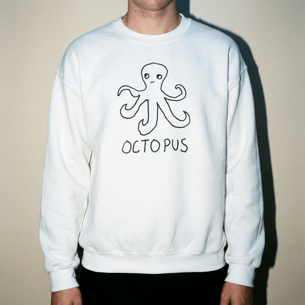 Octopus - Crewneck Sweatshirt