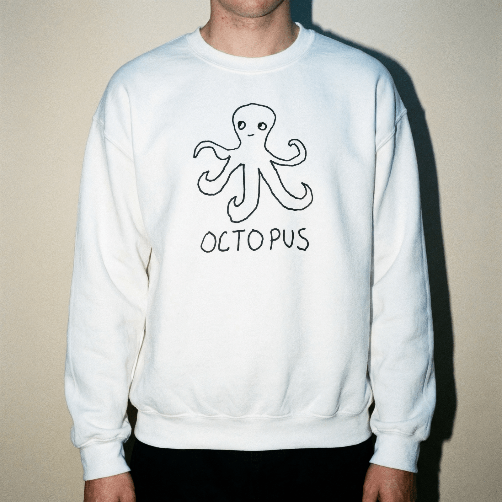 Octopus - Crewneck Sweatshirt