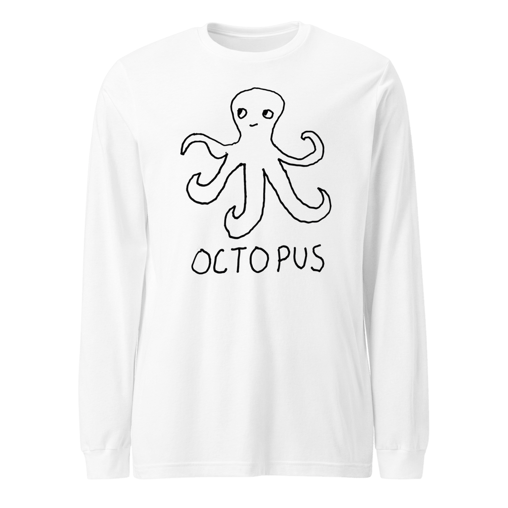 Octopus - Long Sleeve Tee