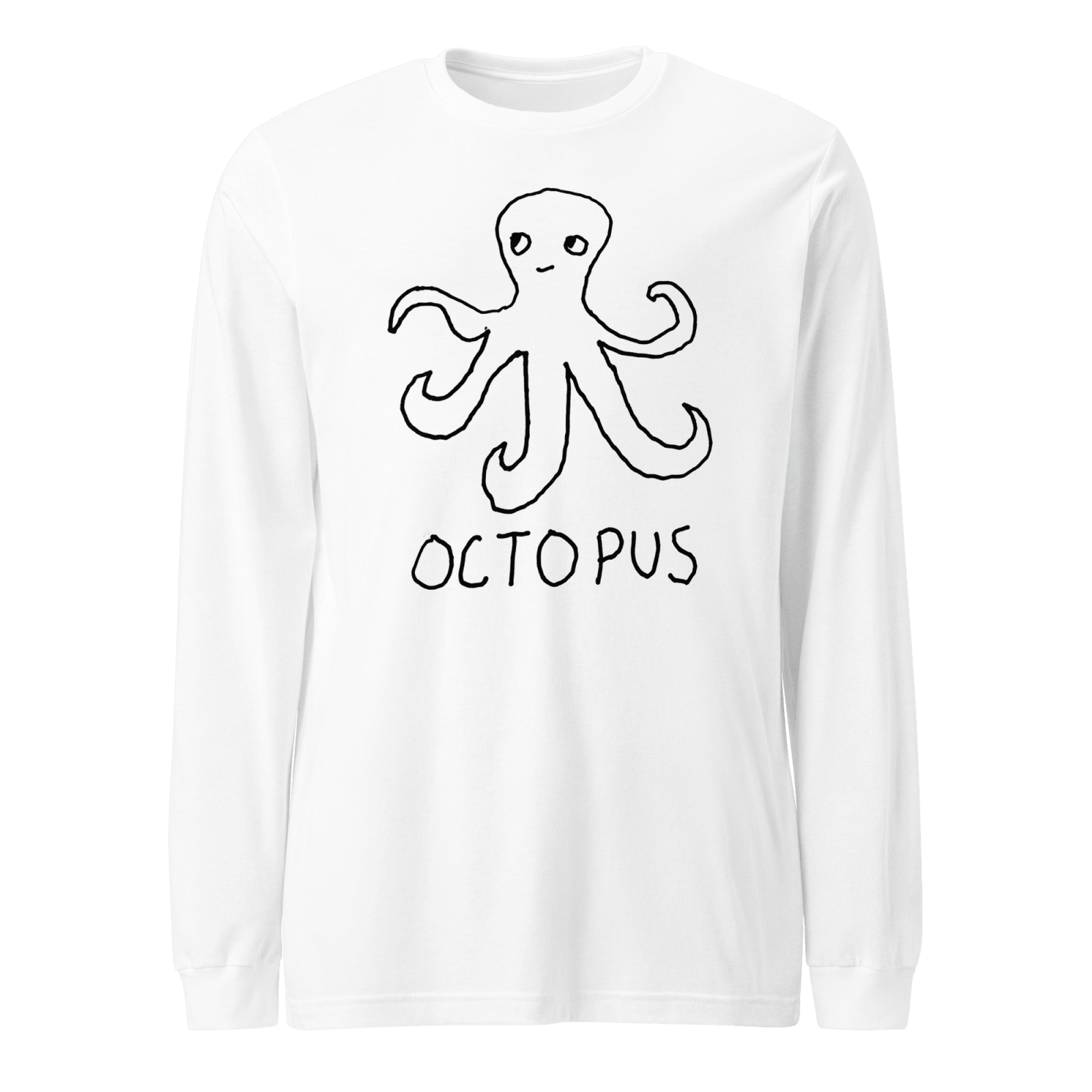 Octopus - Long Sleeve Tee