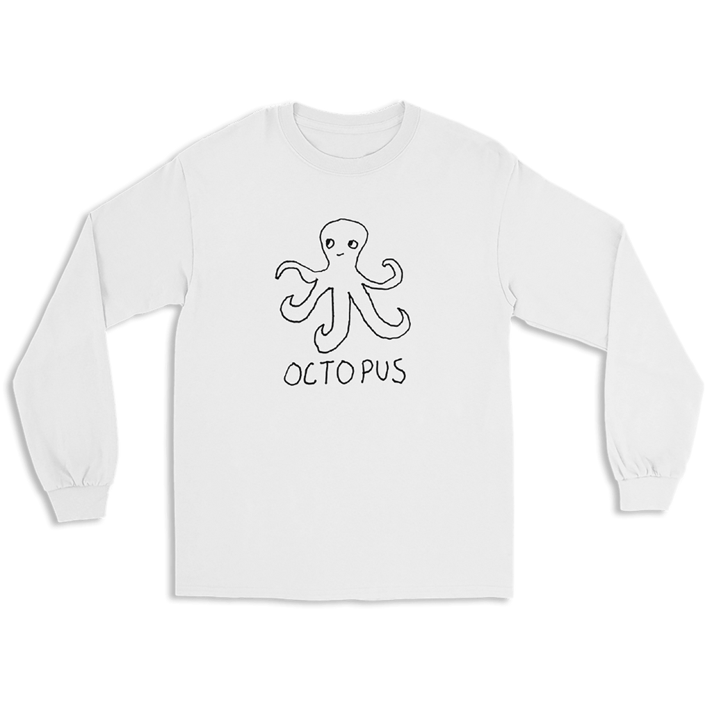 Octopus - Long Sleeve Tee