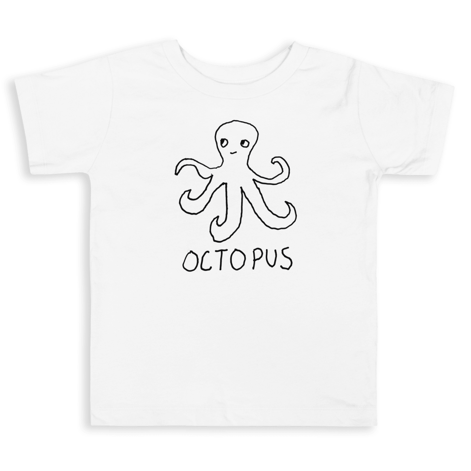 Octopus - Toddler Tee