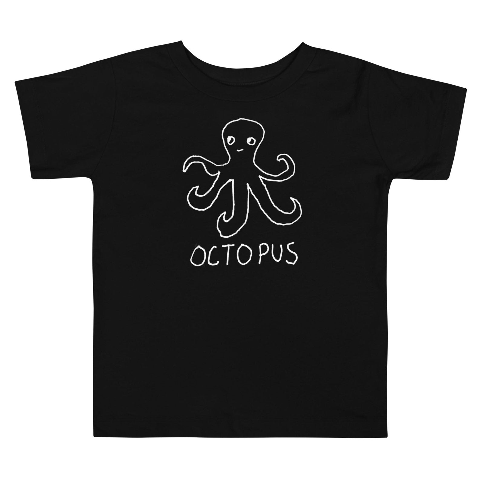 Octopus - Toddler Tee