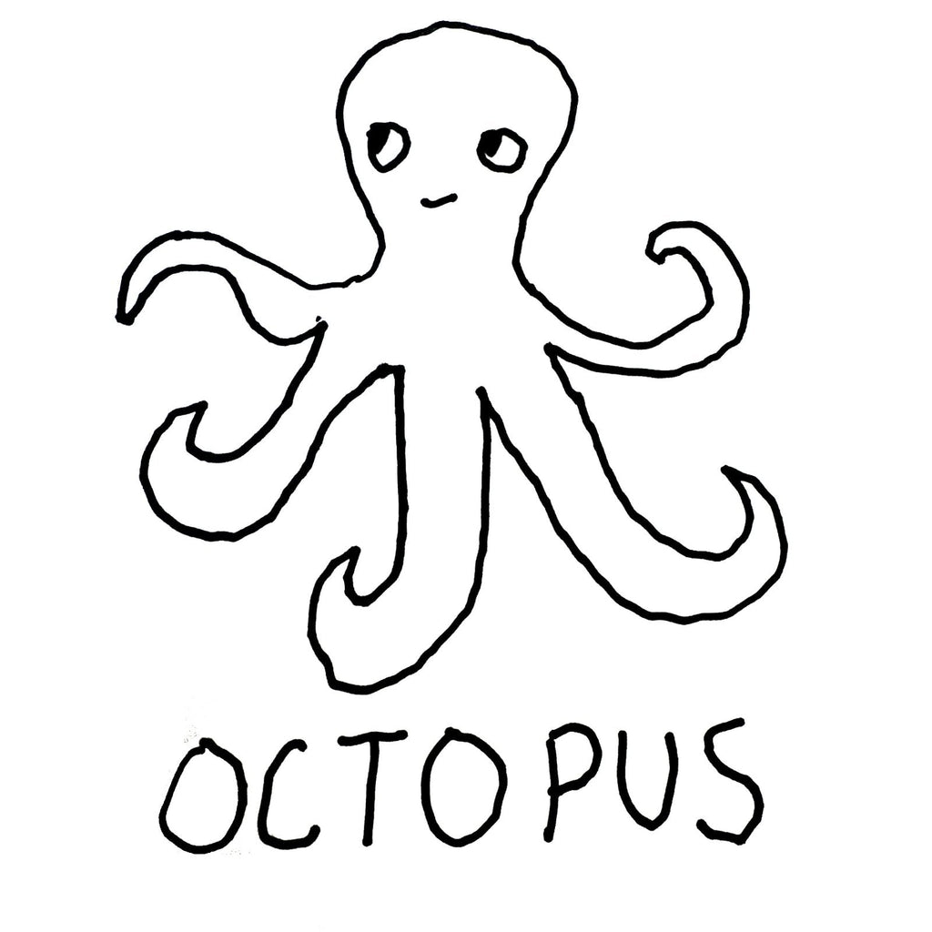 Octopus - Baby Onesie