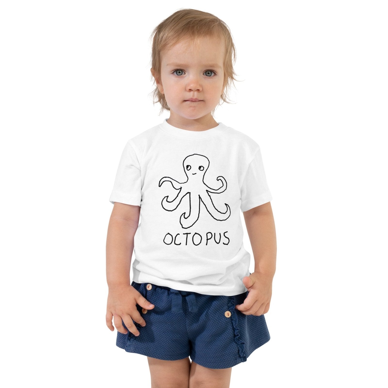 Octopus - Toddler Tee