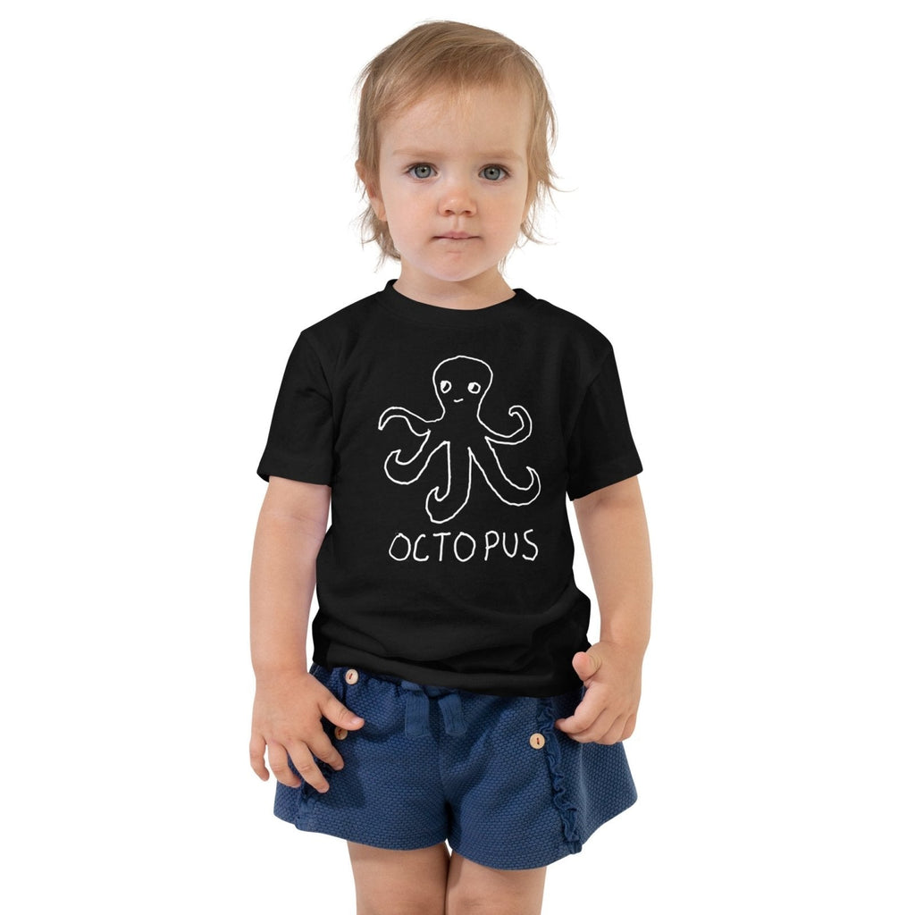 Octopus - Toddler Tee