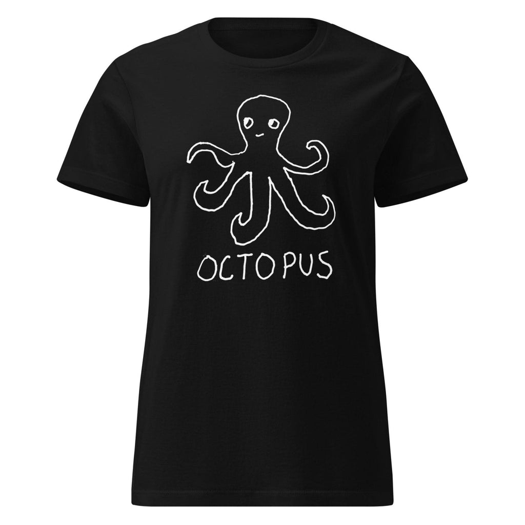 Octopus - Women's Fitted Tee