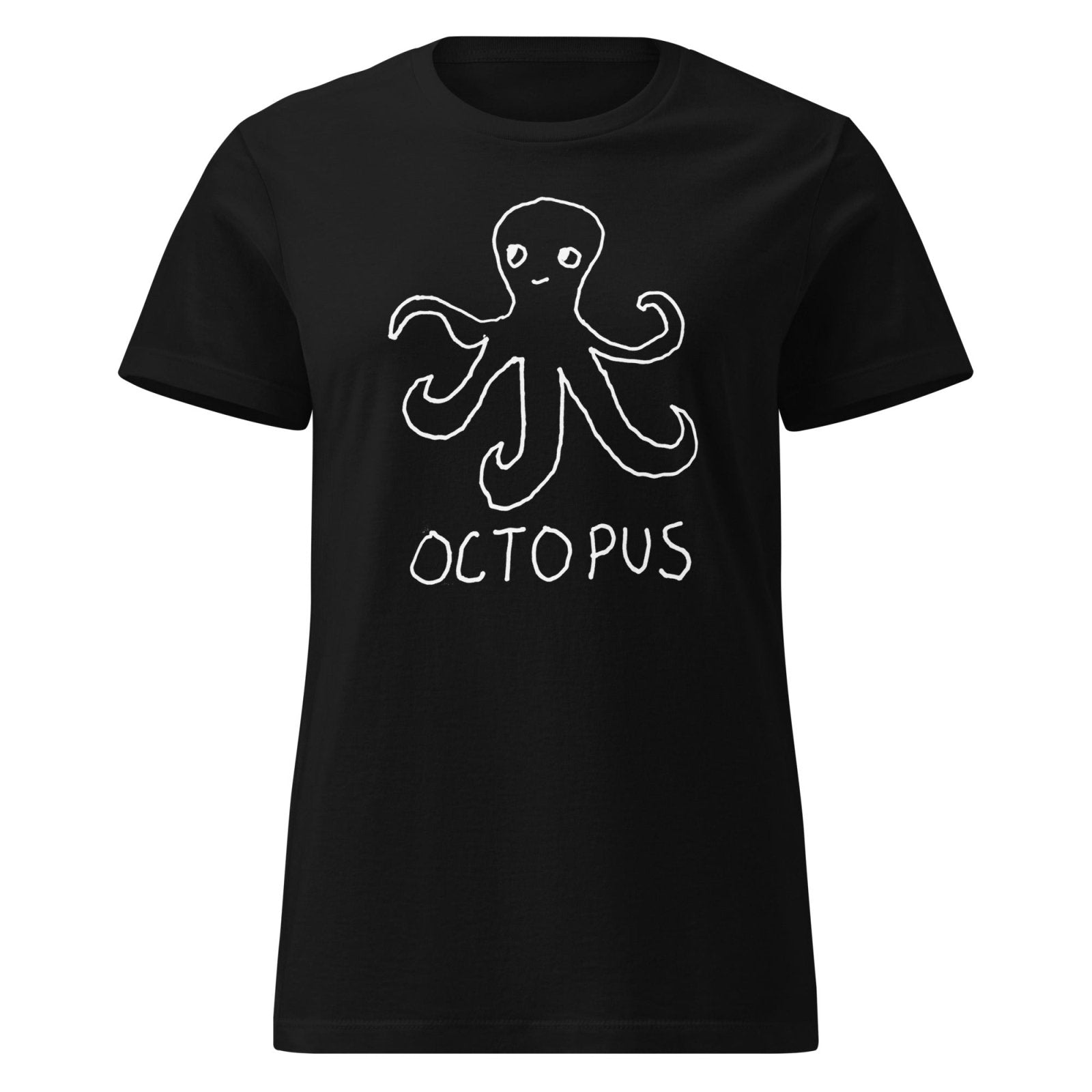 Octopus - Women's Fitted Tee
