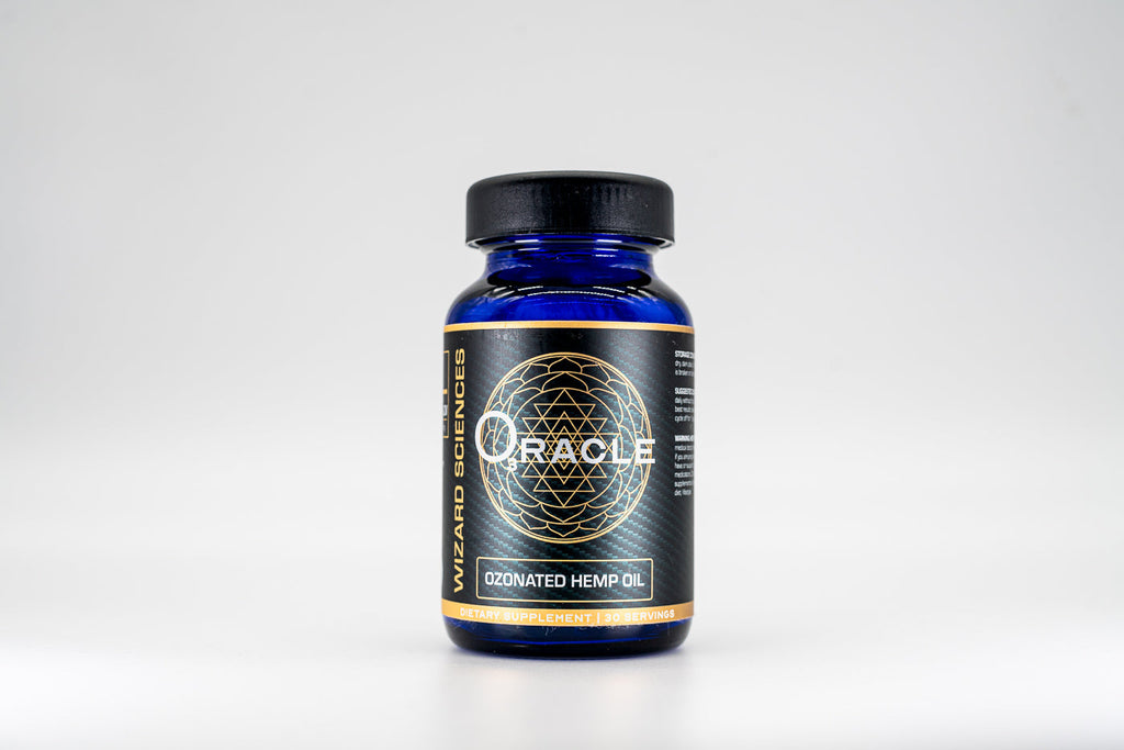 O₃RACLE Ozonated Hemp Oil
